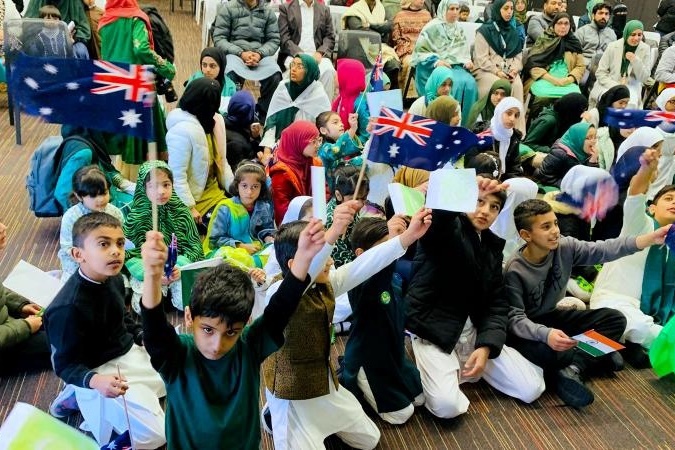 Urdu Class Celebrates Pakistans Independence Day